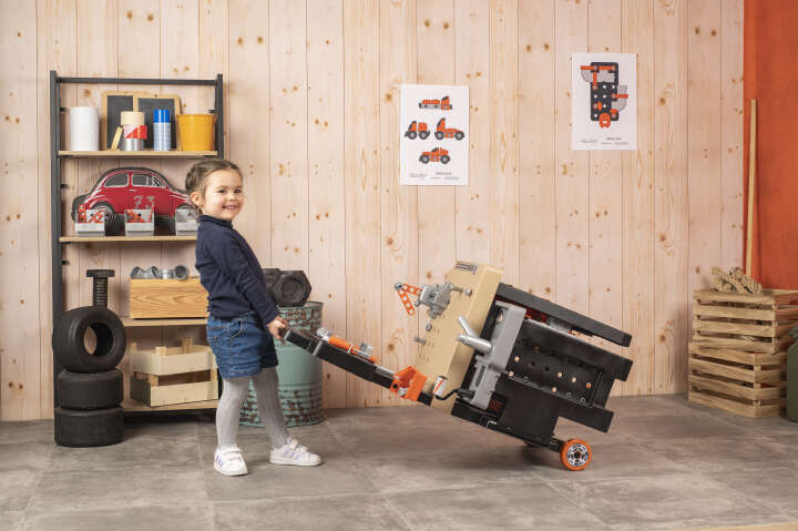 Smoby Werkbank Black + Decker Mega Center